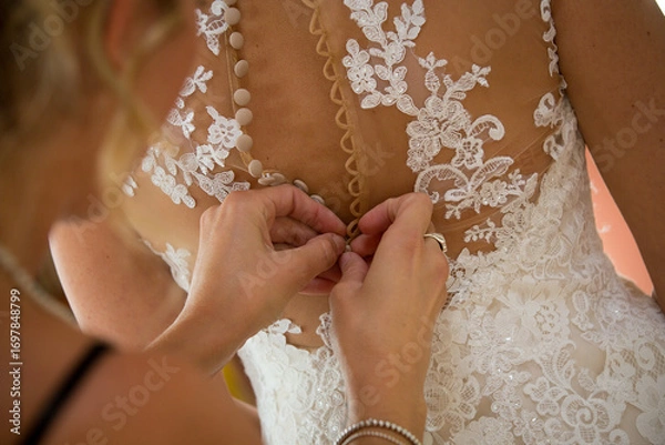 Obraz preparazione sposa