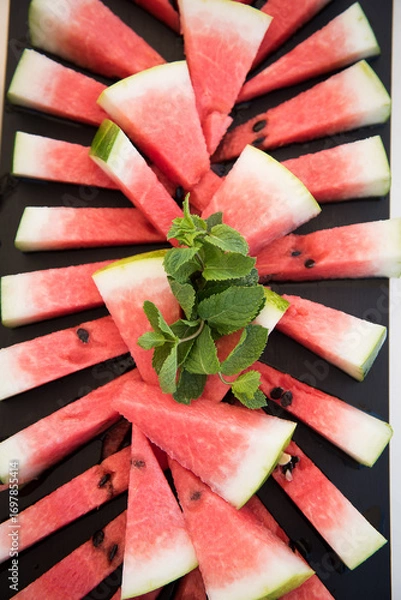 Obraz anguria e menta