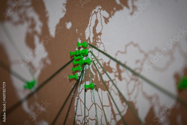 Obraz pianificare un viaggio