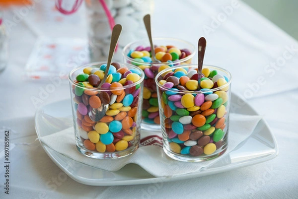 Obraz smarties bambini