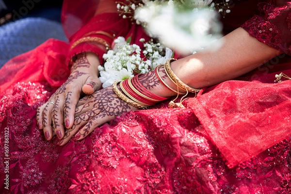 Obraz mani sposa indiana