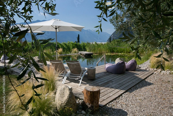 Obraz biotopo in natura