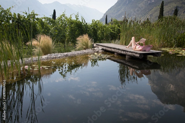 Obraz relax al biotopo