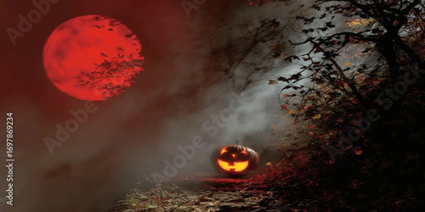 Obraz Hallowen. fondo. ambiente.