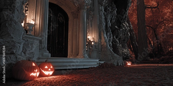 Obraz Hallowen. fondo. ambiente.