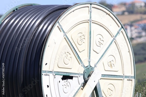 Fototapeta Irrigation system