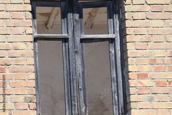 Fototapeta old brick wall