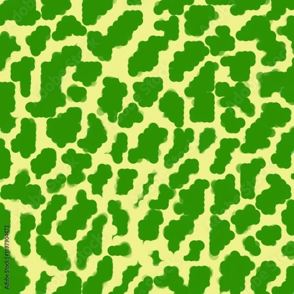 Fototapeta seamless leopard pattern