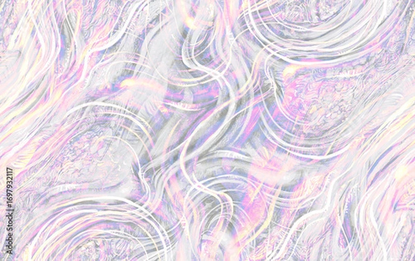 Fototapeta Seamless Blurred abstract pattern for Background for textiles and design
