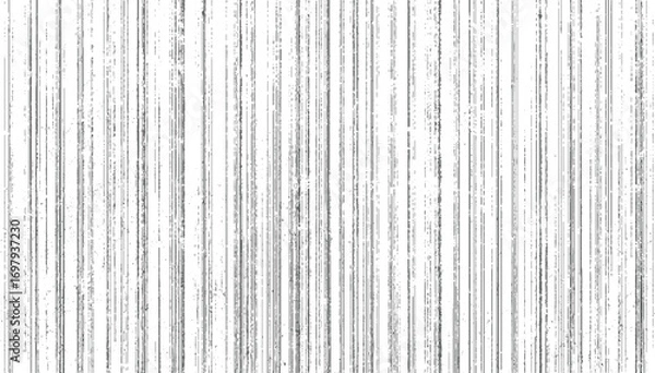 Fototapeta Grunge Seamless Crosshatch Fabric Texture Woven Linen Vector Pattern,  Old rough natural burlap  overlay  vector design on transparent background.