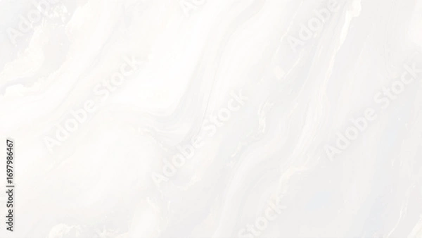 Obraz horizontal elegant white marble texture background, vector illustration, abstract marbling texture, white marble with grey veins,