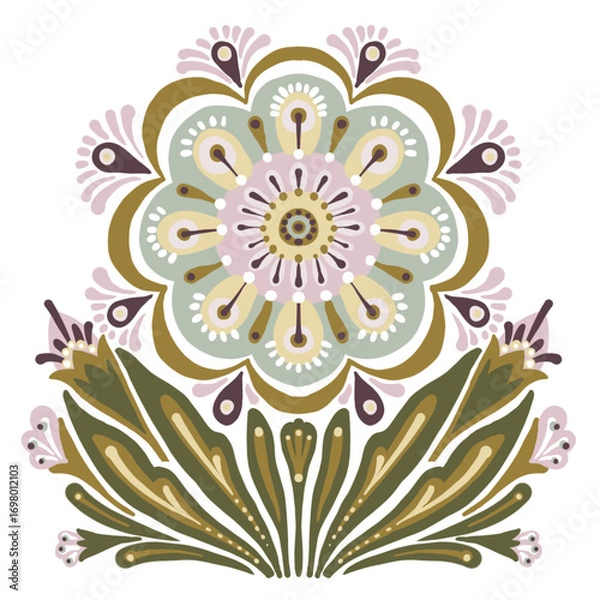 Obraz Decorative flower