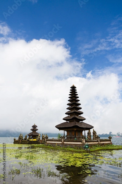 Obraz Bali water temple