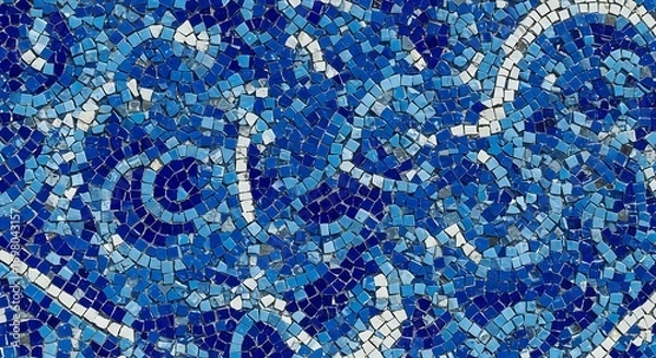 Obraz Azure Arabesque