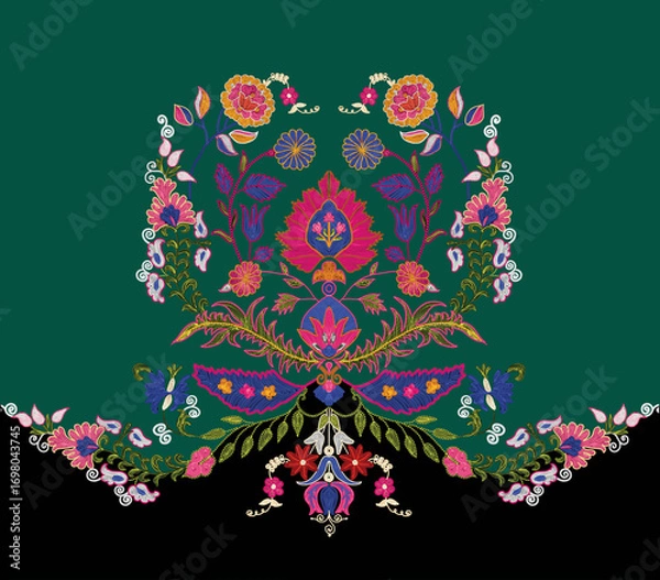 Obraz Brand Design Digital Allover And Motif