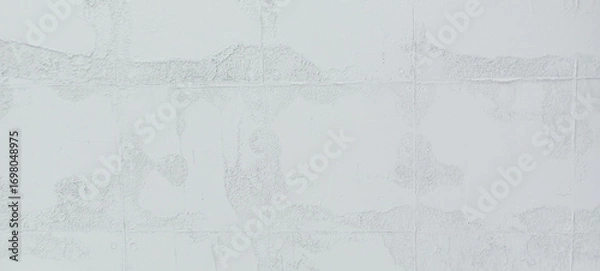 Fototapeta plaster texture looking background on concrete wall
