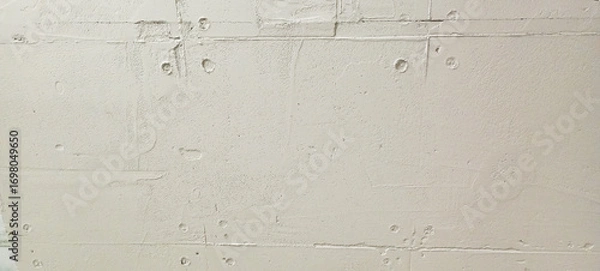 Fototapeta plaster texture looking background on concrete wall