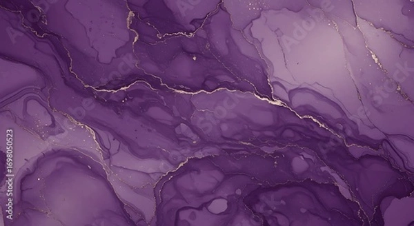 Obraz Amethyst Depths