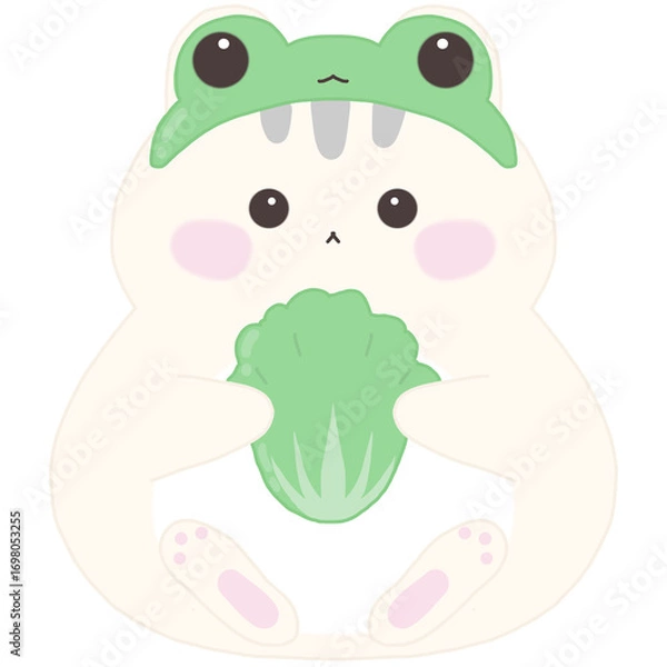 Obraz cute hamster v.3