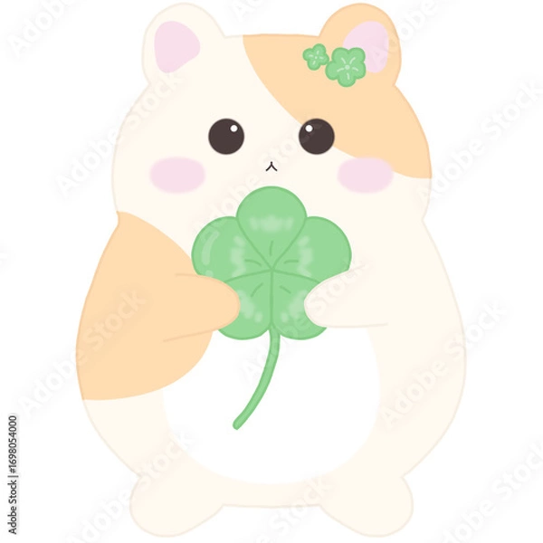 Obraz cute hamster v.7