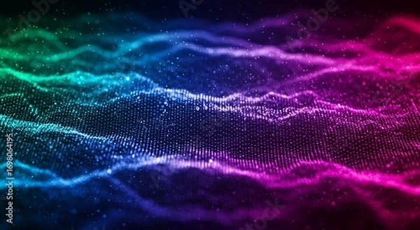 Obraz Chromatic Waves