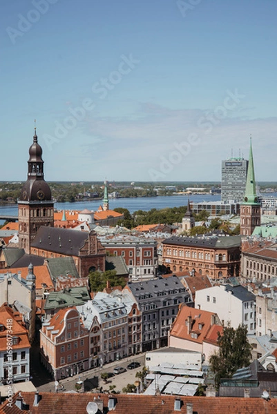 Obraz Riga, Latvia
