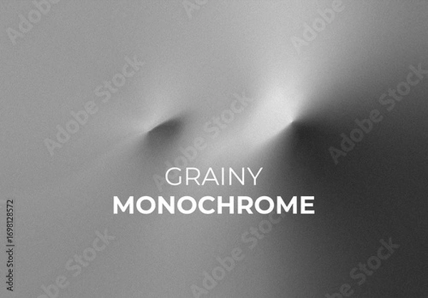 Obraz Grainy Monochrome Gradients