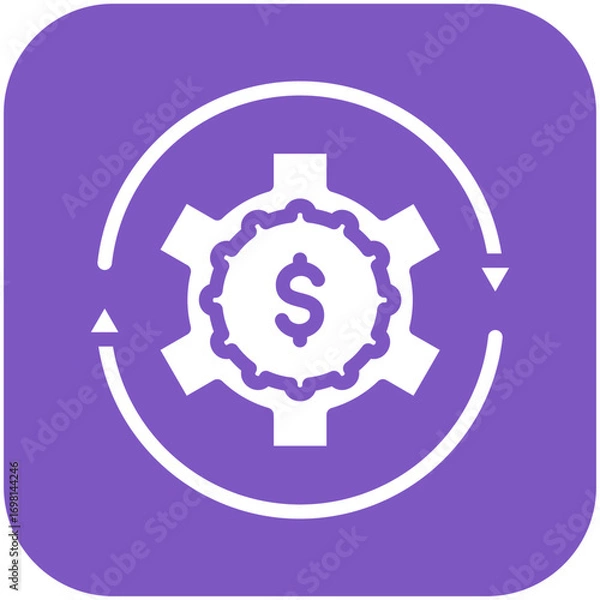 Obraz Cost Optimization Icon