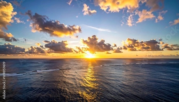 Obraz Sunset over ocean