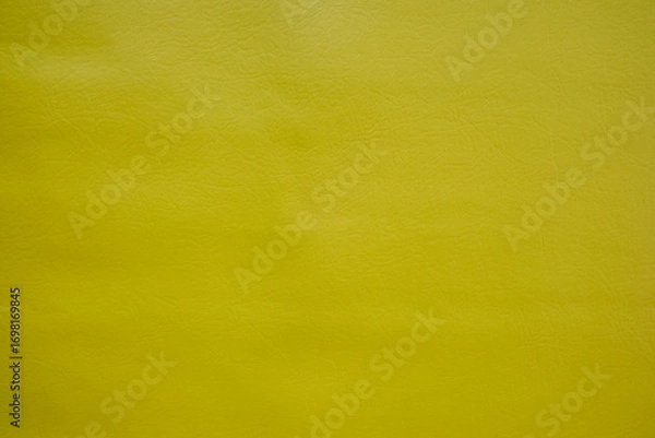 Fototapeta 黄色い合成皮革の模様