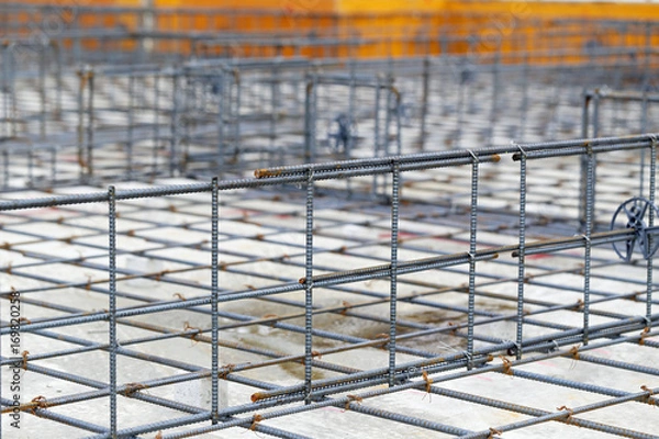 Obraz 基礎の鉄筋