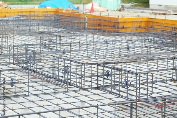 Obraz 基礎の鉄筋