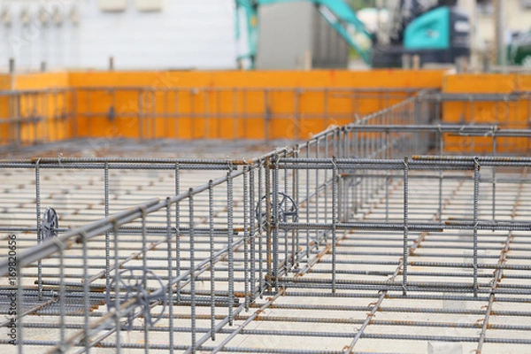 Obraz 基礎の鉄筋