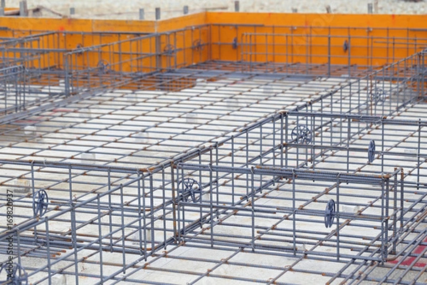 Obraz 基礎の鉄筋