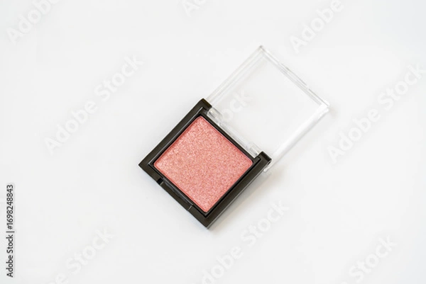 Obraz 化粧品アイシャドウパレットのアップ