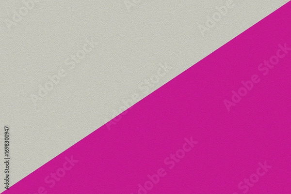 Obraz 対角線で二色に分かれた長方形の背景