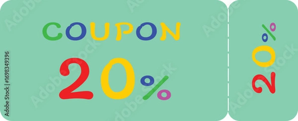 Obraz coupon