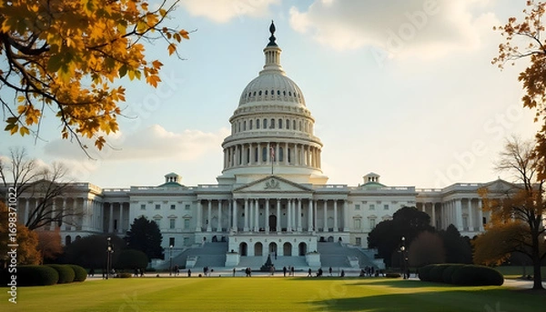 Obraz united states capitol building