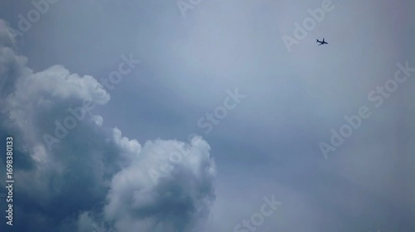 Obraz The cloud on sky