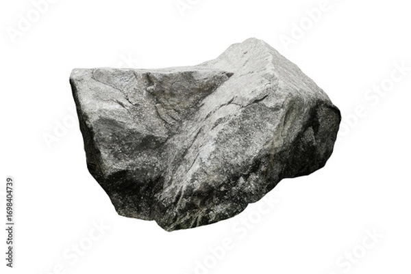 Obraz Rock isolated transparency background.