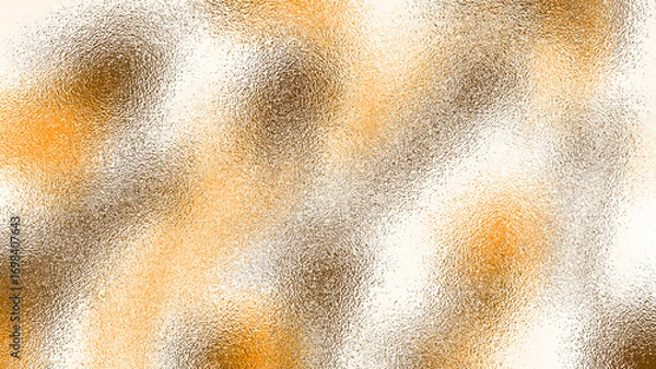 Fototapeta Abstract Blurred Background in Orange, Brown, and White with Soft Gradient and Warm Texture