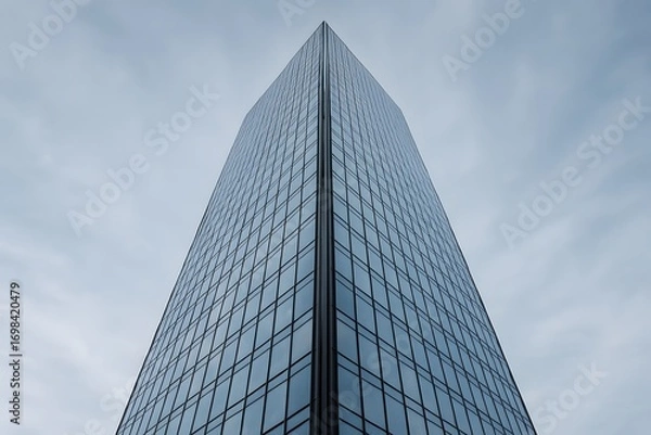 Fototapeta modern office buildings