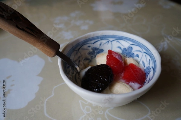 Fototapeta ヨーグルト