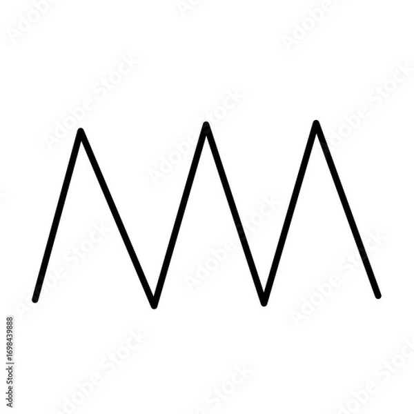 Obraz 3d render of a pyramid