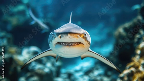 Obraz fish in aquarium