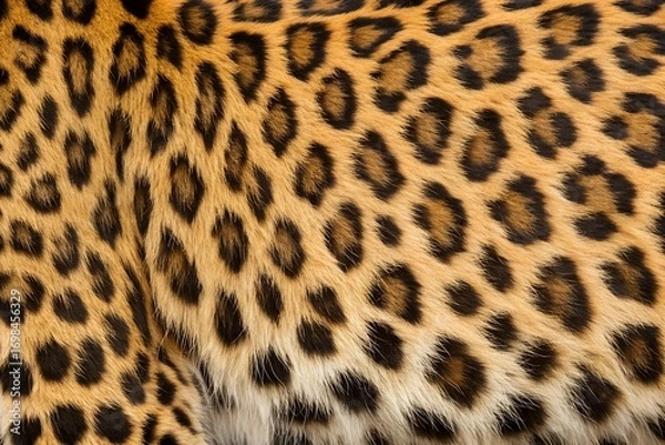 Fototapeta leopard skin pattern background