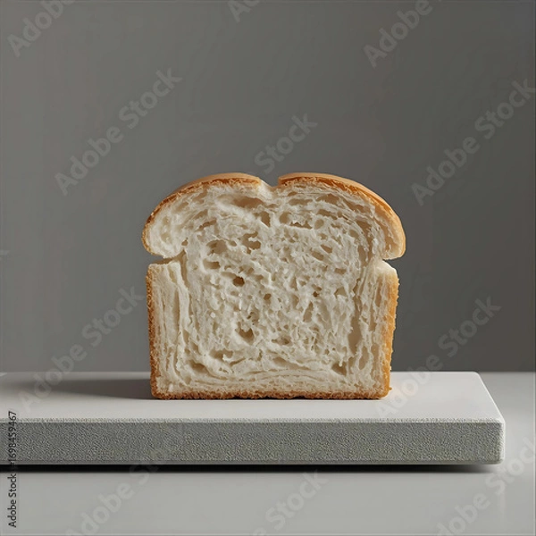 Fototapeta Neutral Cool Tone Bread