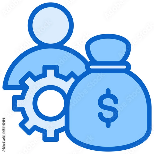 Fototapeta Compensation Icon