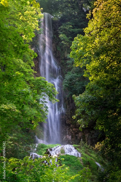 Obraz waterfall in Bad Urach