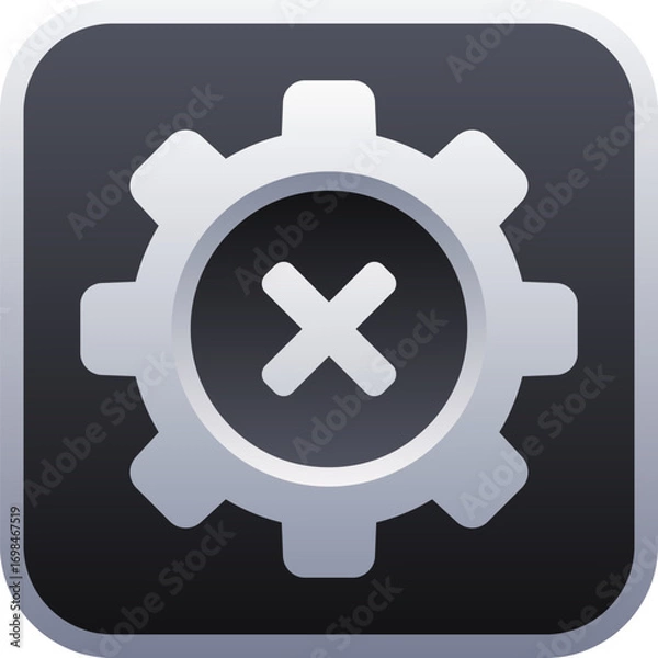 Obraz Setting Check Vector Illustration Design